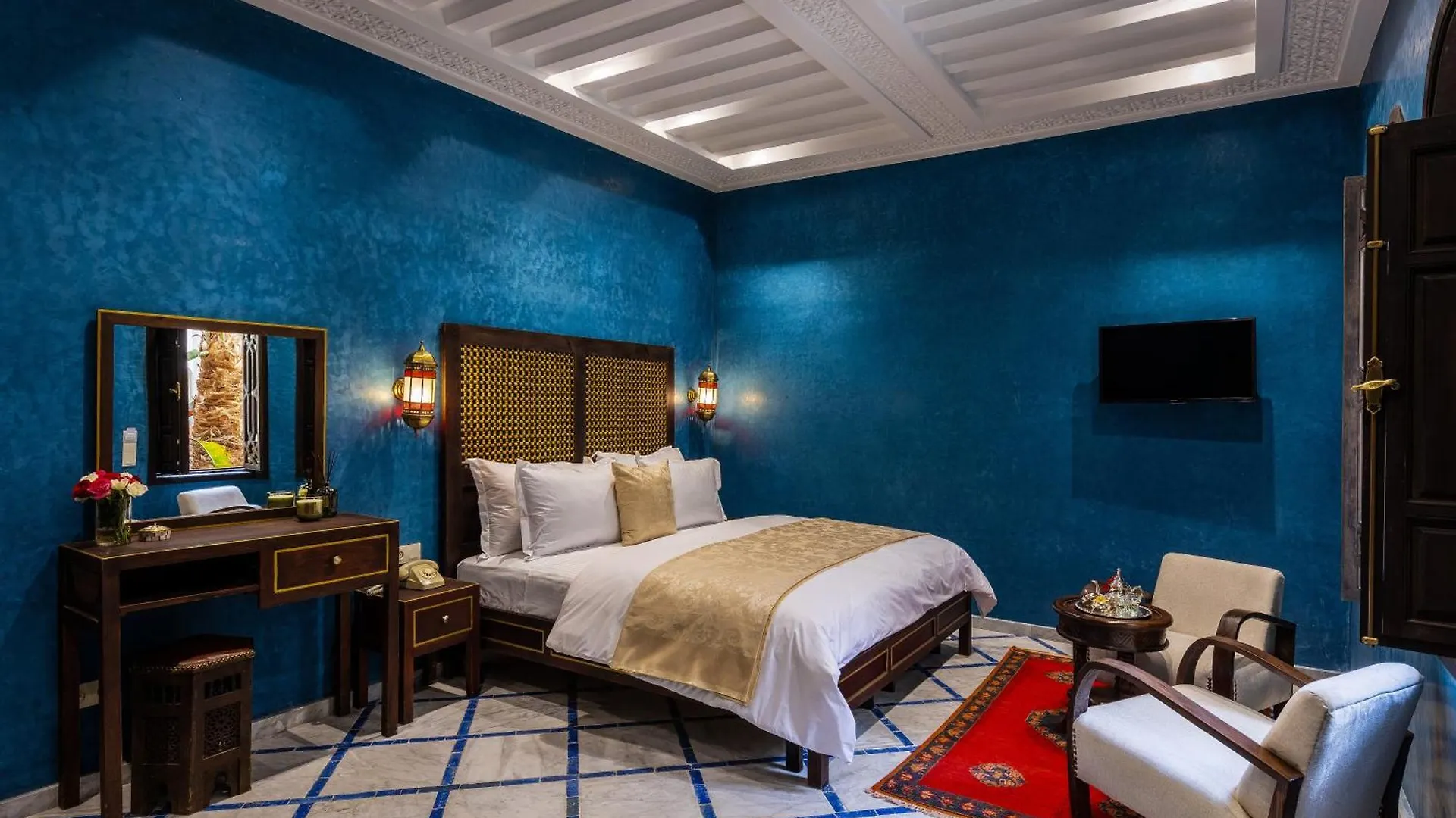 رياد فندق Alrashid Marrakech مراكش المغرب
