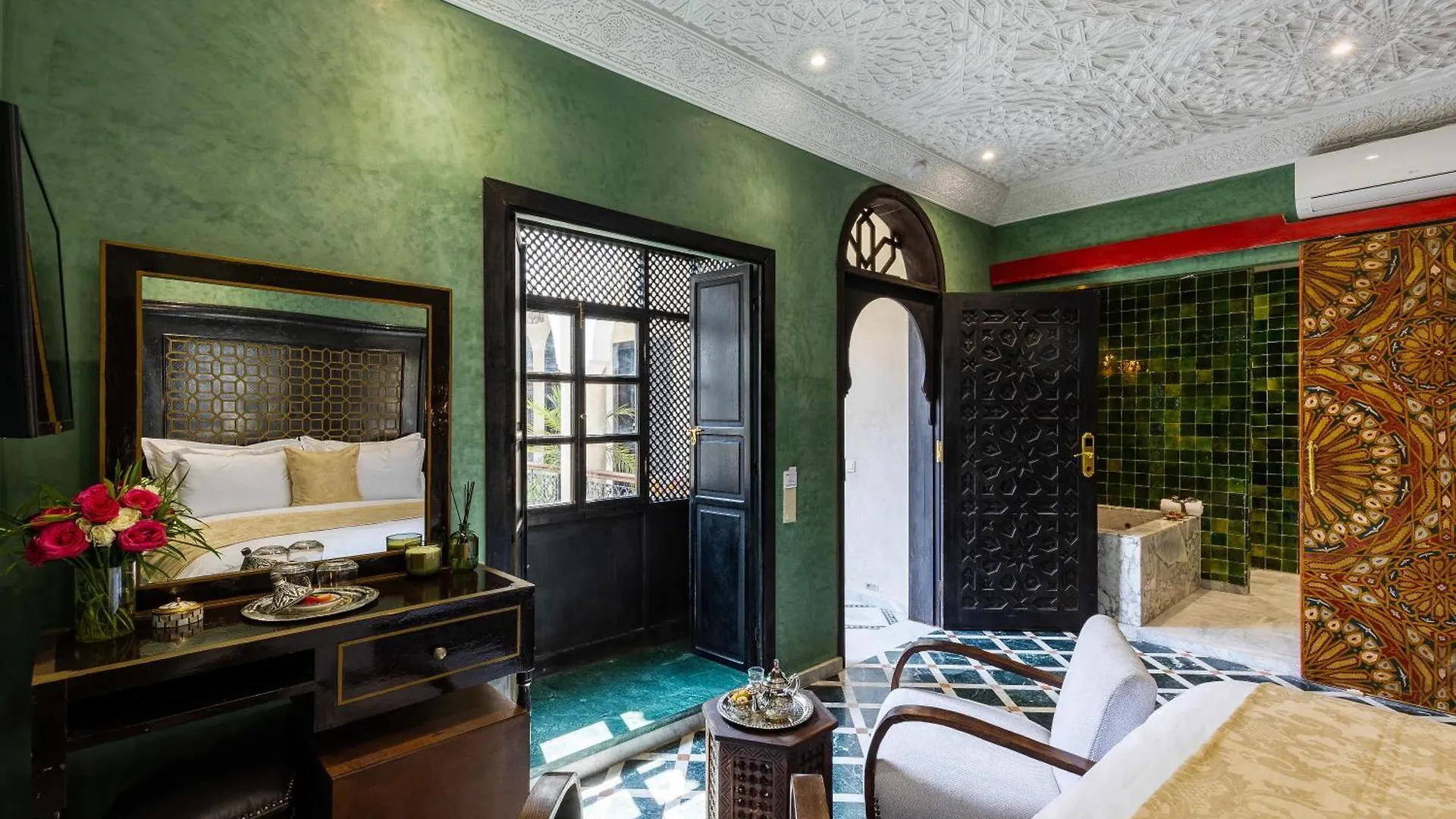 رياد فندق Alrashid Marrakech مراكش المغرب
